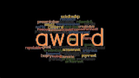 give award synonym.